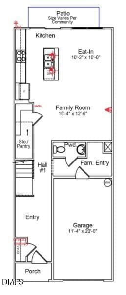 343 F1 - 1140 Tea Rose Court 343, Durham, NC 27703, Durham