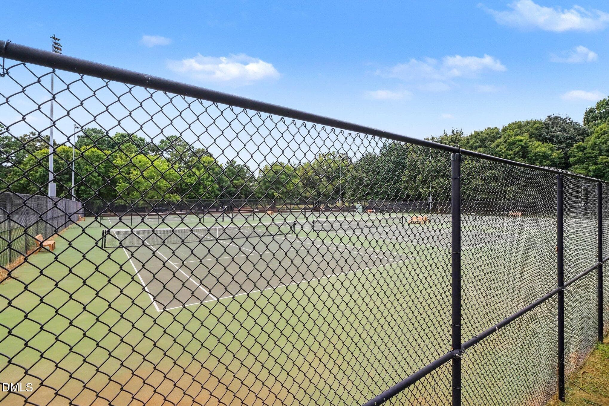 Tennis Courts - 1416 Lions Way, Raleigh, NC 27604, Raleigh