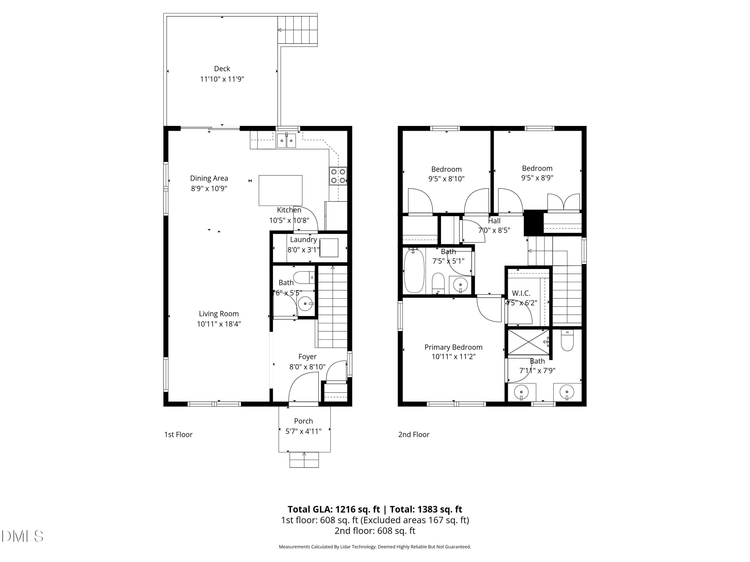 Floor Plan - 3114 Bryant St - 3114 Bryant Street, Durham, NC 27703, Durham