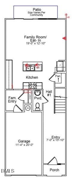 347 F1 - 1130 Tea Rose Court 347, Durham, NC 27703, Durham