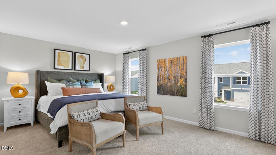 Bedroom - 537 Tradition Farm Place, Wendell, NC 27591