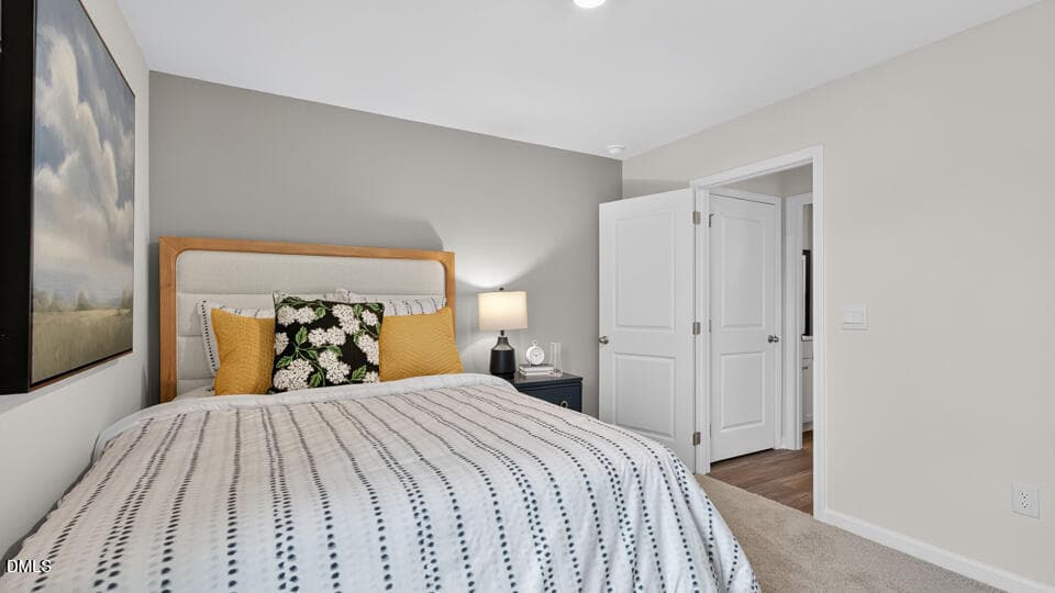 Bedroom - 537 Tradition Farm Place, Wendell, NC 27591