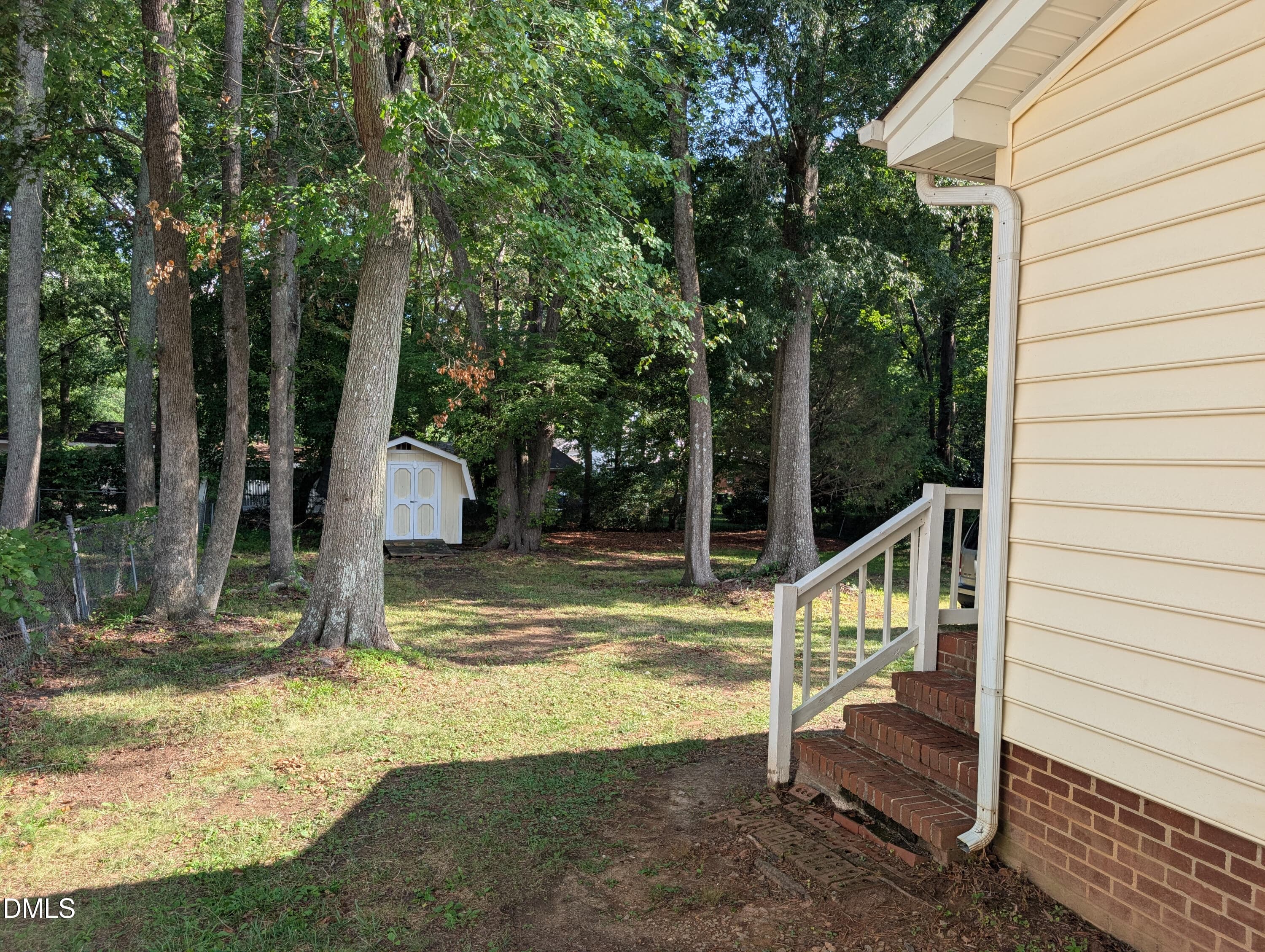 Yard - 118 E Mciver Street, Zebulon, NC 27597