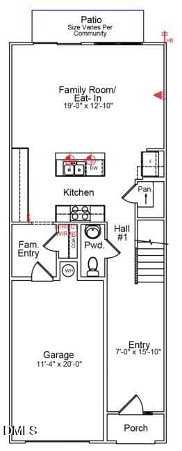 348 F1 - 1128 Tea Rose Court 348, Durham, NC 27703, Durham