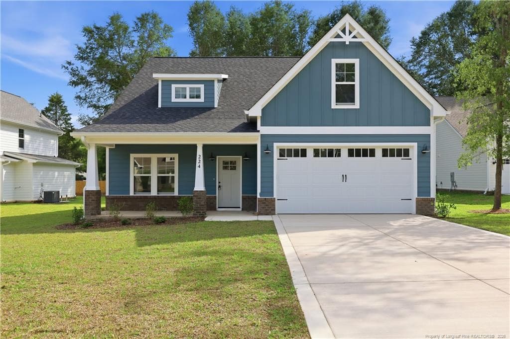 Photo 1 - 224 Telluride Court, Aberdeen, NC 28315