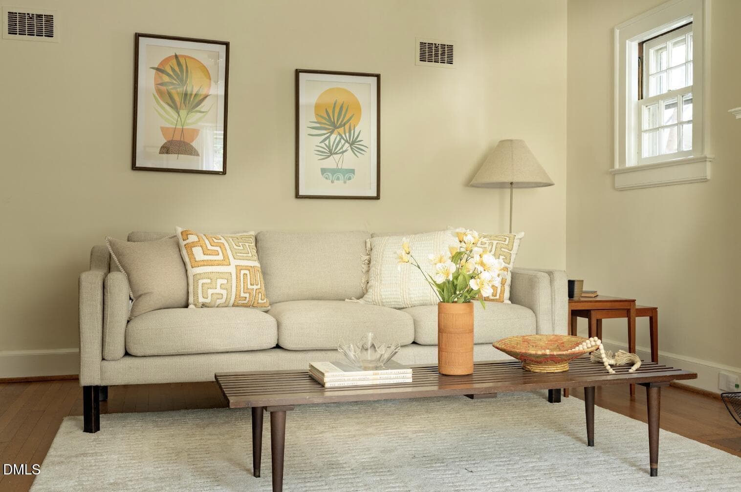 Living Room Closeup - 2320 Englewood Avenue, Durham, NC 27705, Durham