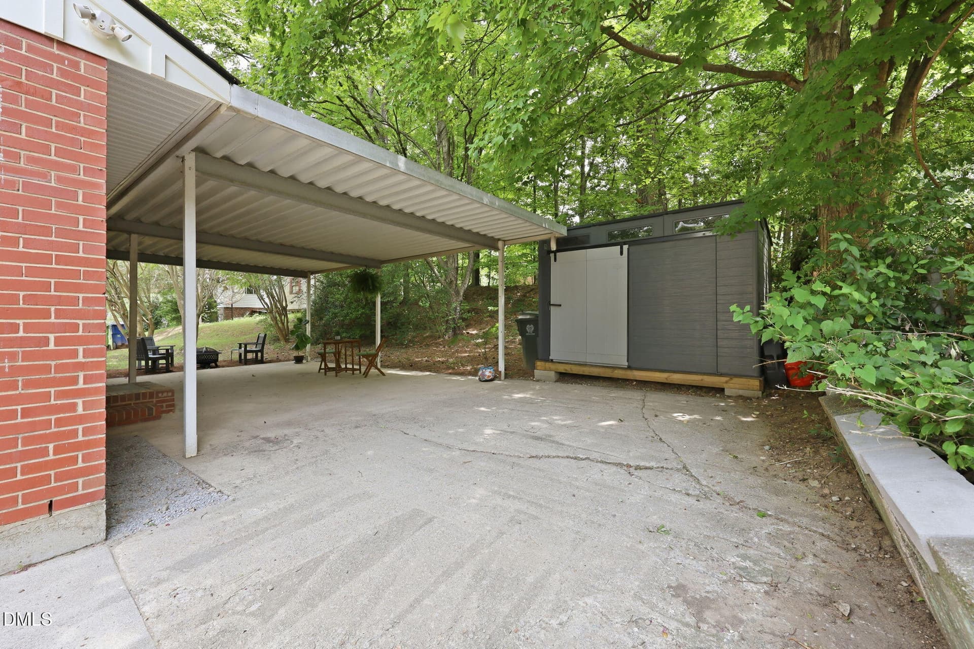 Carport - 2107 Dandridge Drive, Raleigh, NC 27610