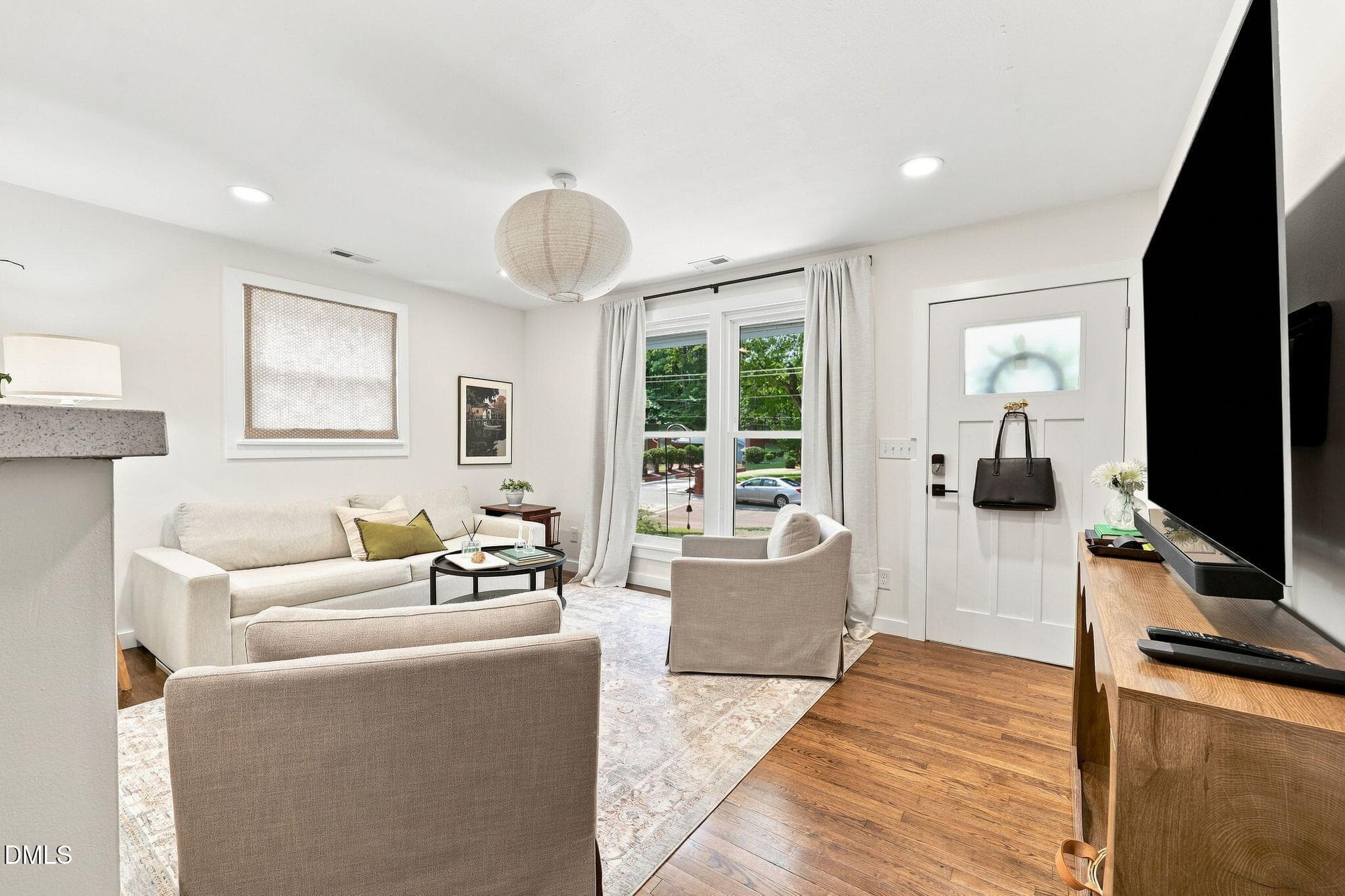 Living Room - 2107 Dandridge Drive, Raleigh, NC 27610