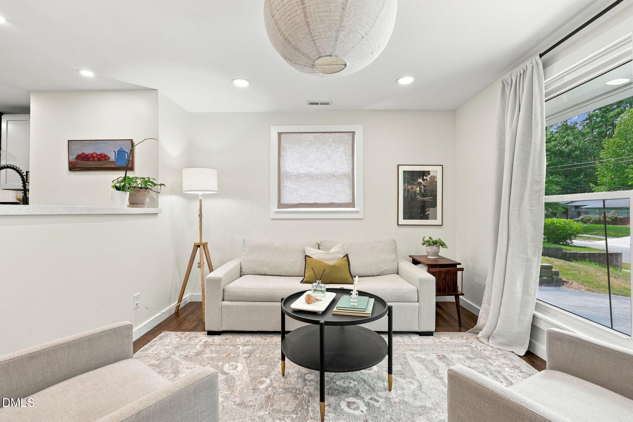 Living Room - 2107 Dandridge Drive, Raleigh, NC 27610