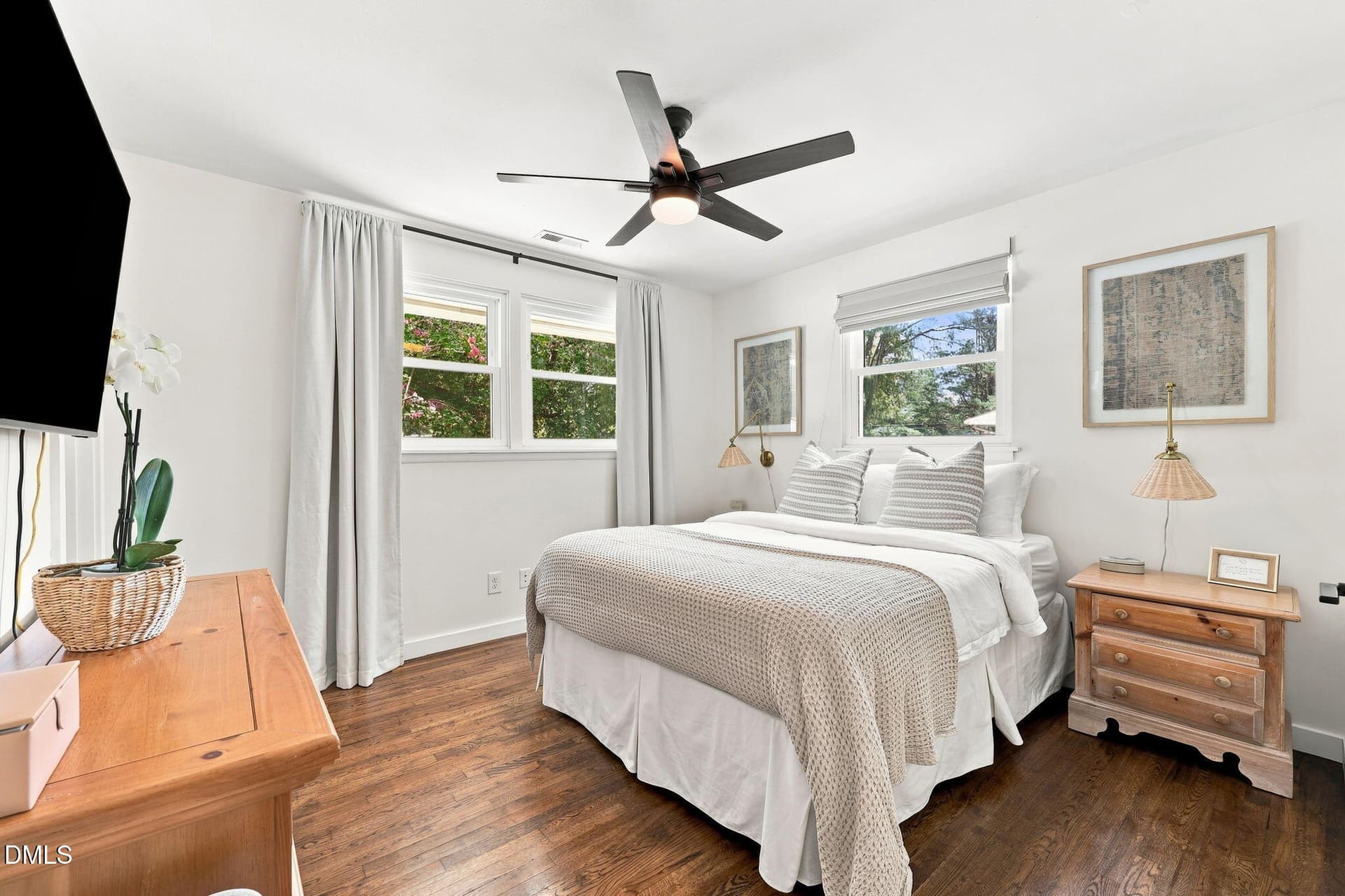 Primary Bedroom - 2107 Dandridge Drive, Raleigh, NC 27610