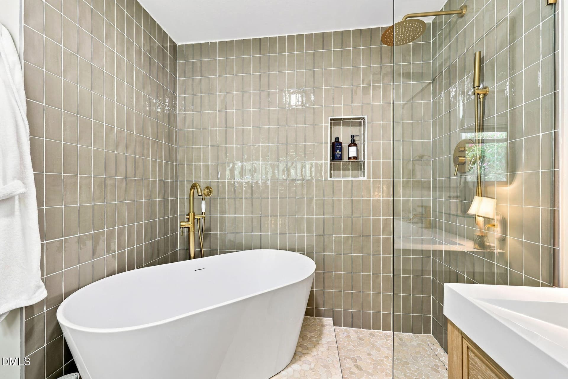 Primary Bathroom - 2107 Dandridge Drive, Raleigh, NC 27610