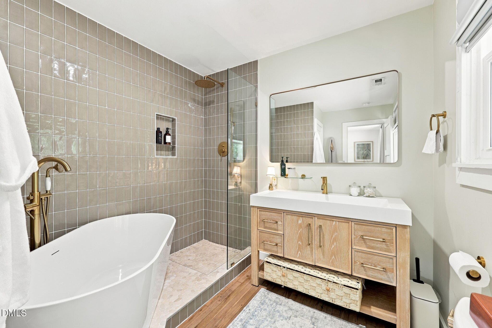 Primary Bathroom - 2107 Dandridge Drive, Raleigh, NC 27610