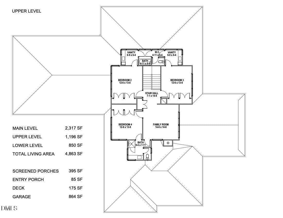 Nottaway - Modern Prairie Home - Mid Flo - 4014 Nottaway Road, Durham, NC 27707