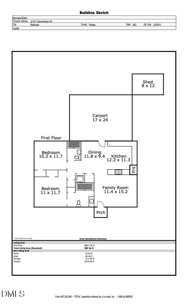 2107 Dandridge Drive - 2107 Dandridge Drive, Raleigh, NC 27610