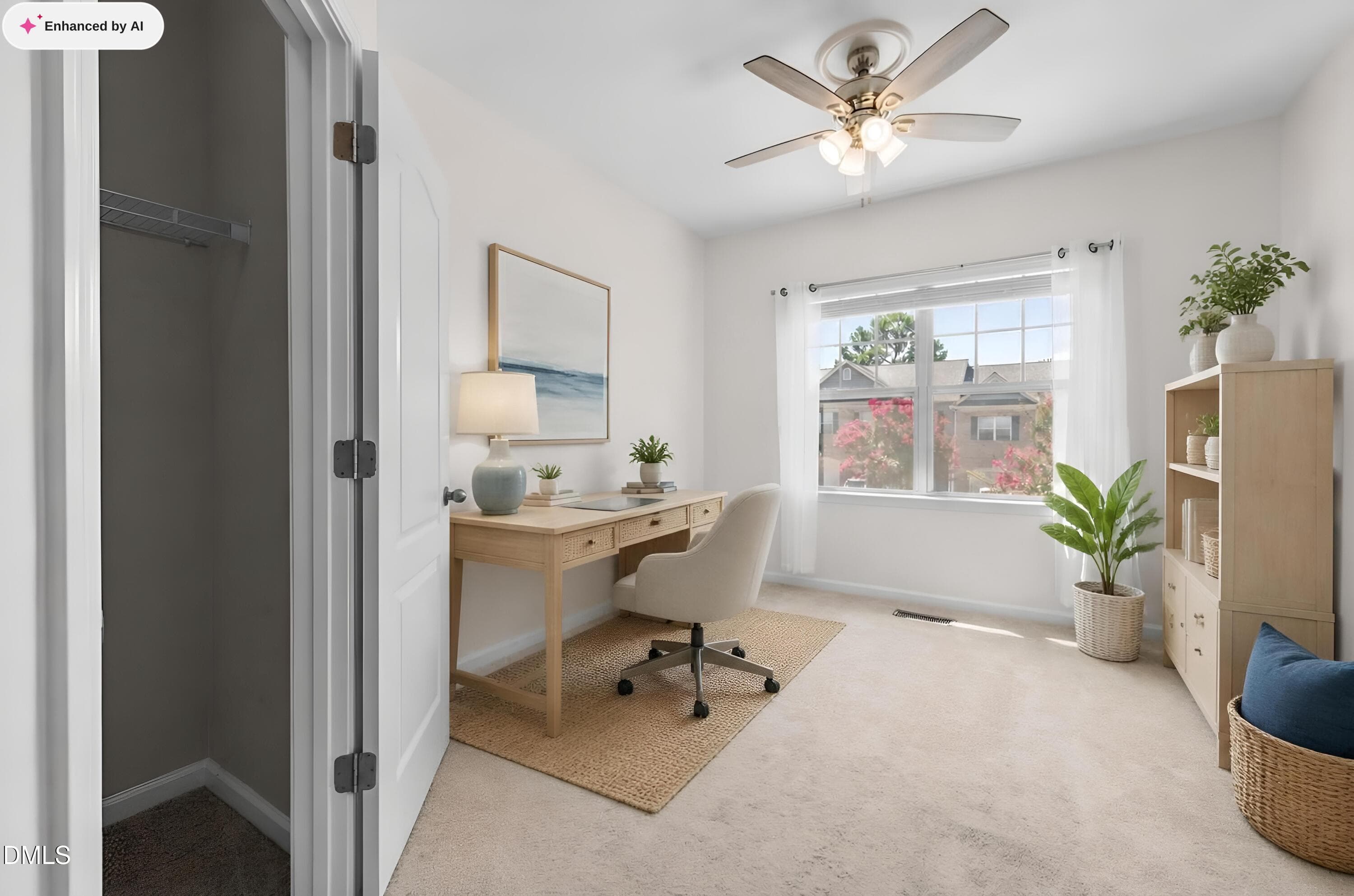 Virtually Staged Office BR2 - 529 Panorama Park Place, Cary, NC 27519, Cary