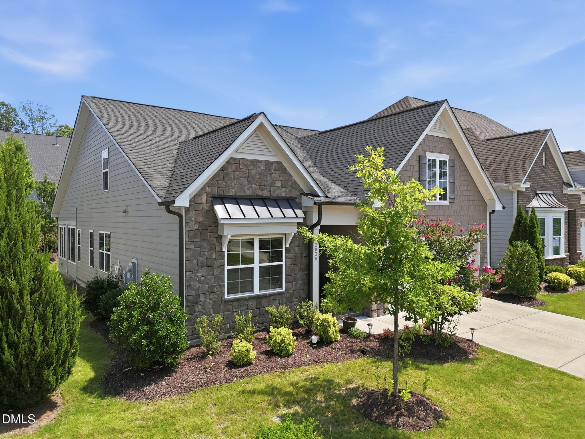Side - 2836 Thompson Bluff Drive, Cary, NC 27519, Cary