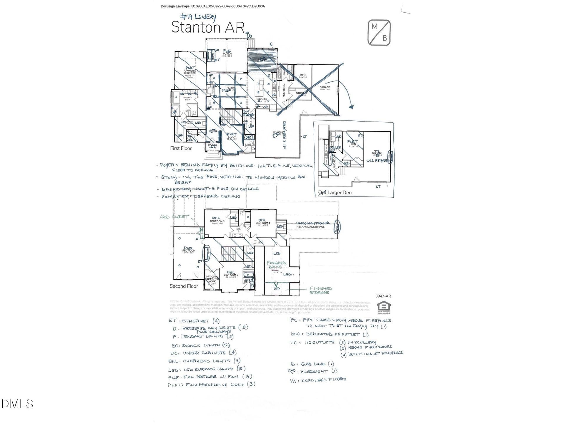Floorplan - 2145 Lowery Estates Drive, Wake Forest, NC 27587