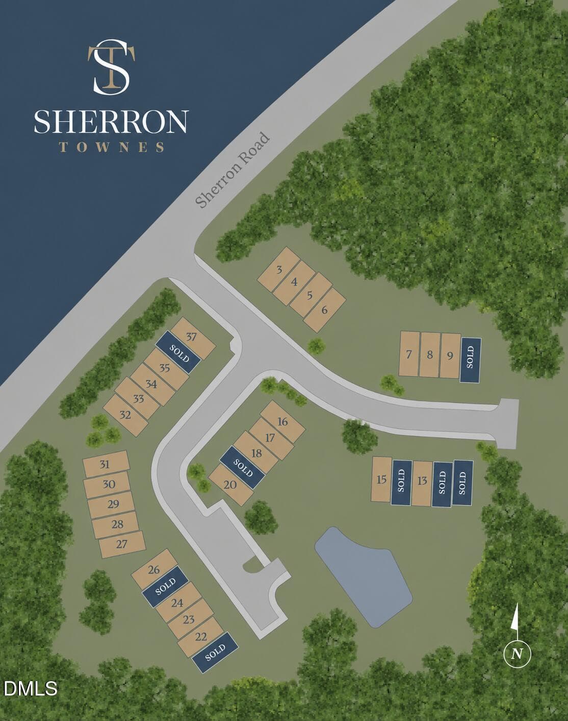 Sherron Townes Site Map 8 14 26 - 501 Plumleaf Lane, Durham, NC 27703, Durham
