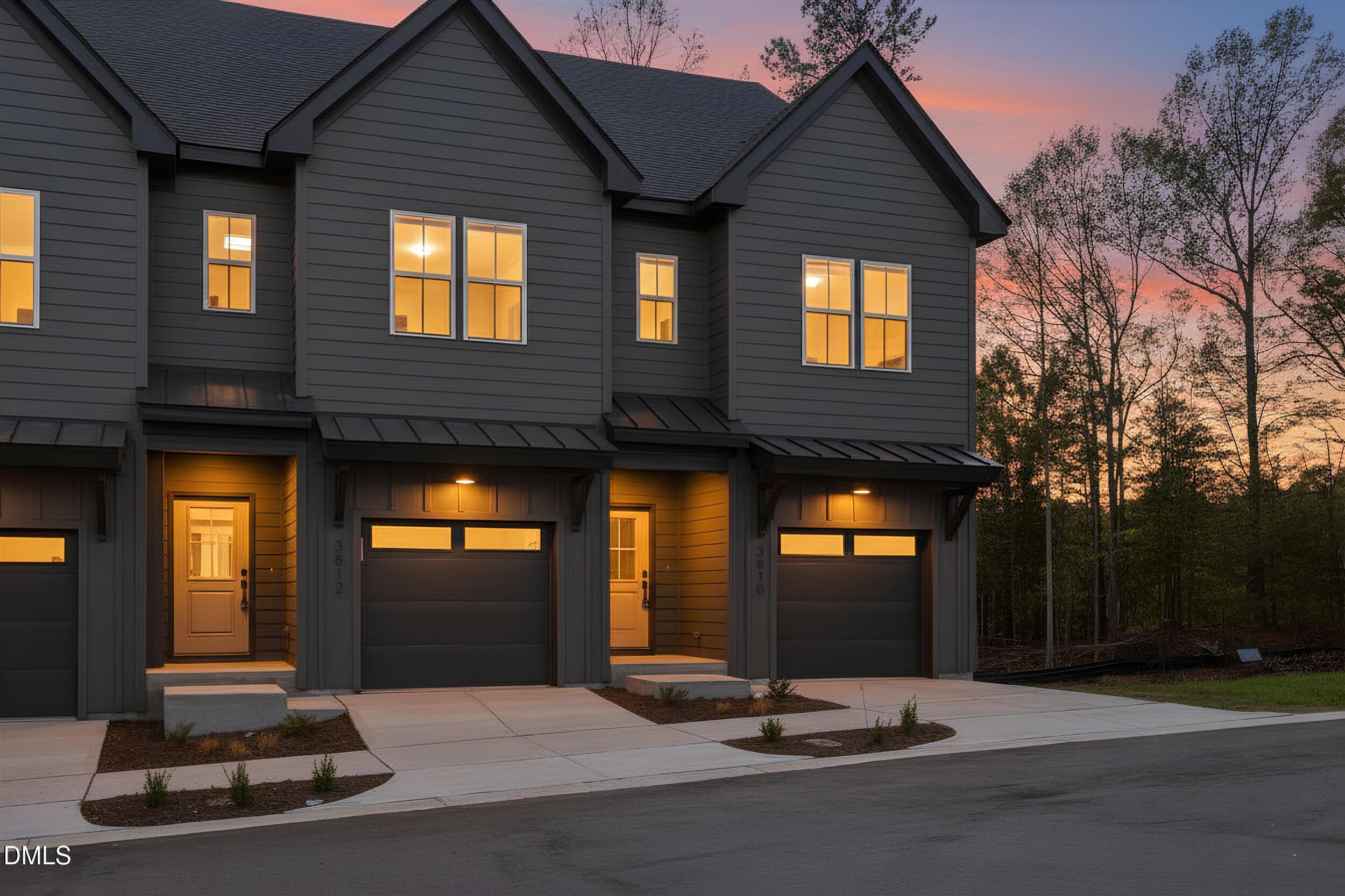 Mitchell+Mill_Virtual+Twilight_1 - 3712 Mineral Mill, Raleigh, NC 27616, Raleigh