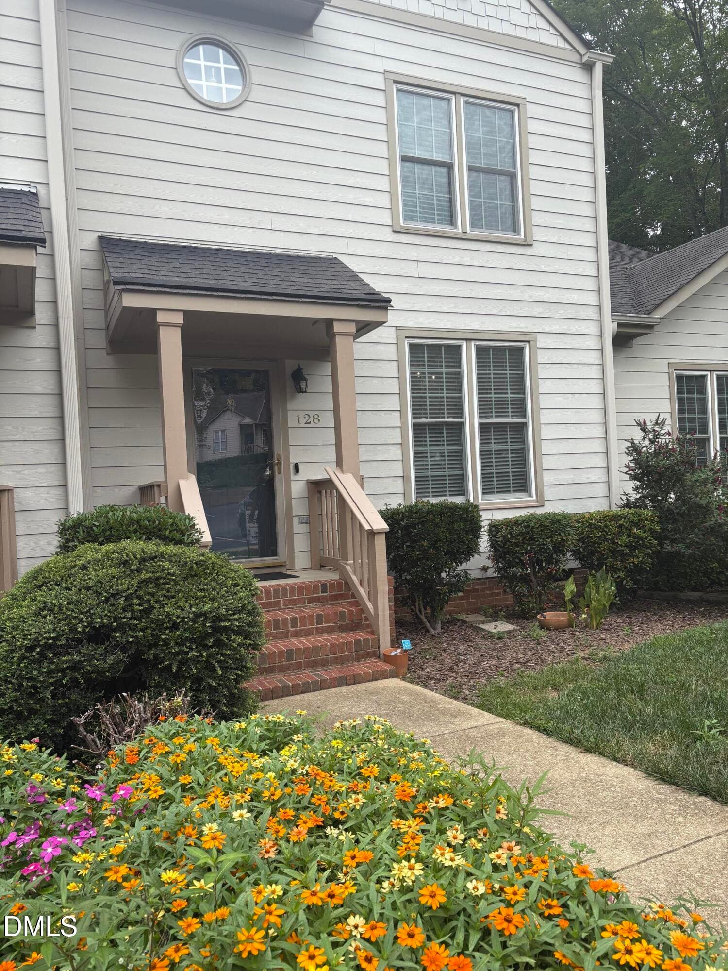 Exterior front door - 128 Windward Court, Cary, NC 27513, Cary