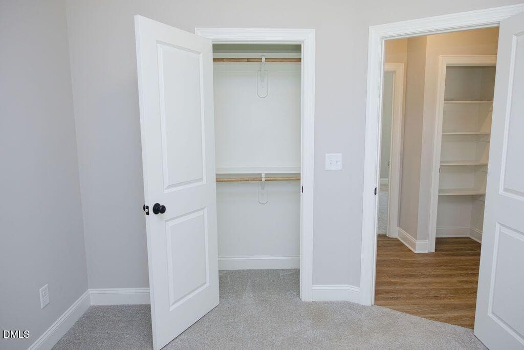 bedroom 3 closet - 1004 Butler Drive, Erwin, NC 28339