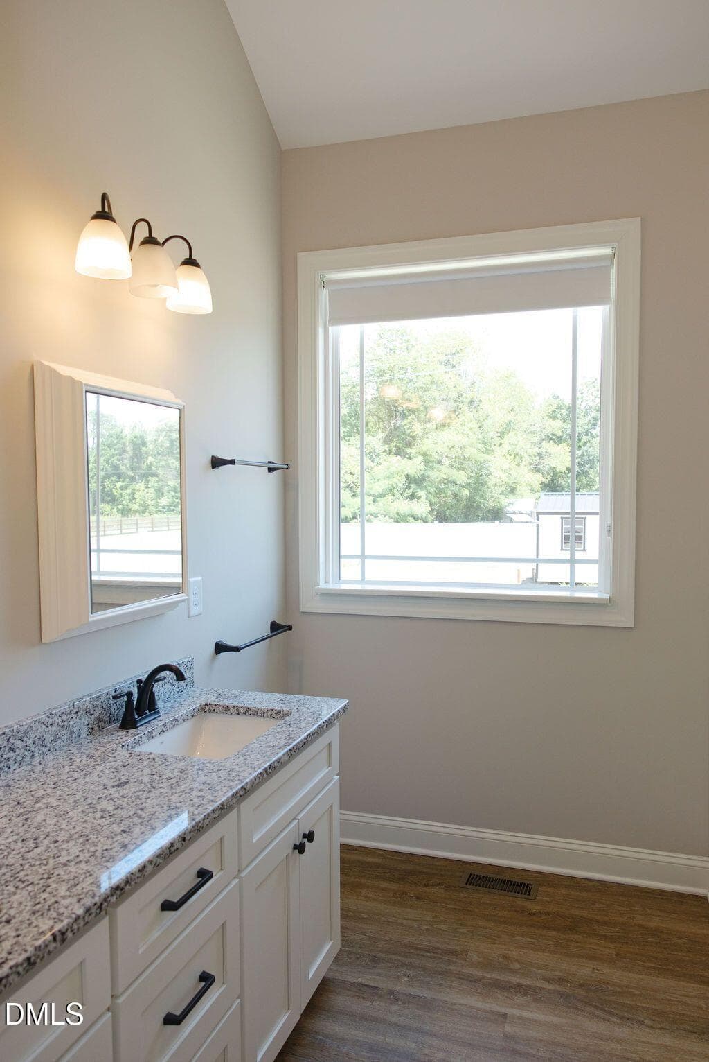 owners bathroom picture window - 1004 Butler Drive, Erwin, NC 28339