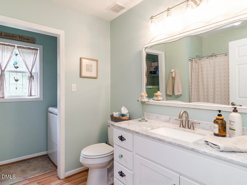 24 1627_WendyLn Hallbath1_MLS - 1627 Wendy Lane, Efland, NC 27243, Efland