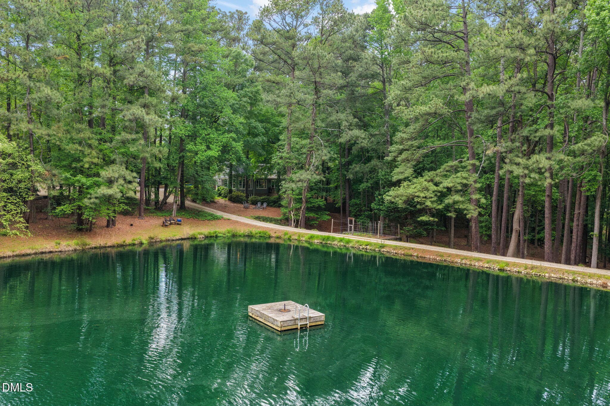 Pond View - 1401 Old Trinity Circle, Raleigh, NC 27607, Raleigh