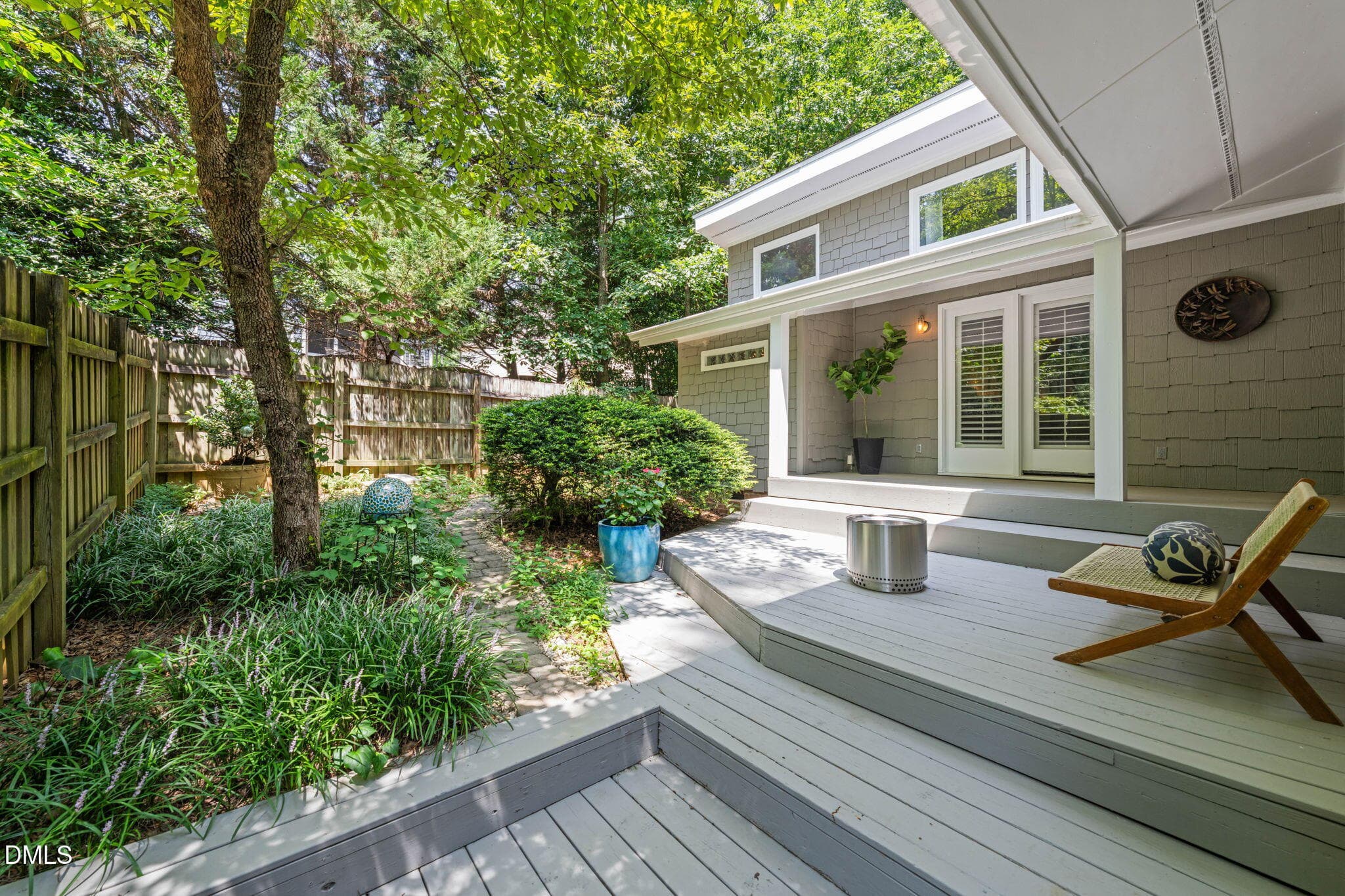 Patio - 1401 Old Trinity Circle, Raleigh, NC 27607, Raleigh