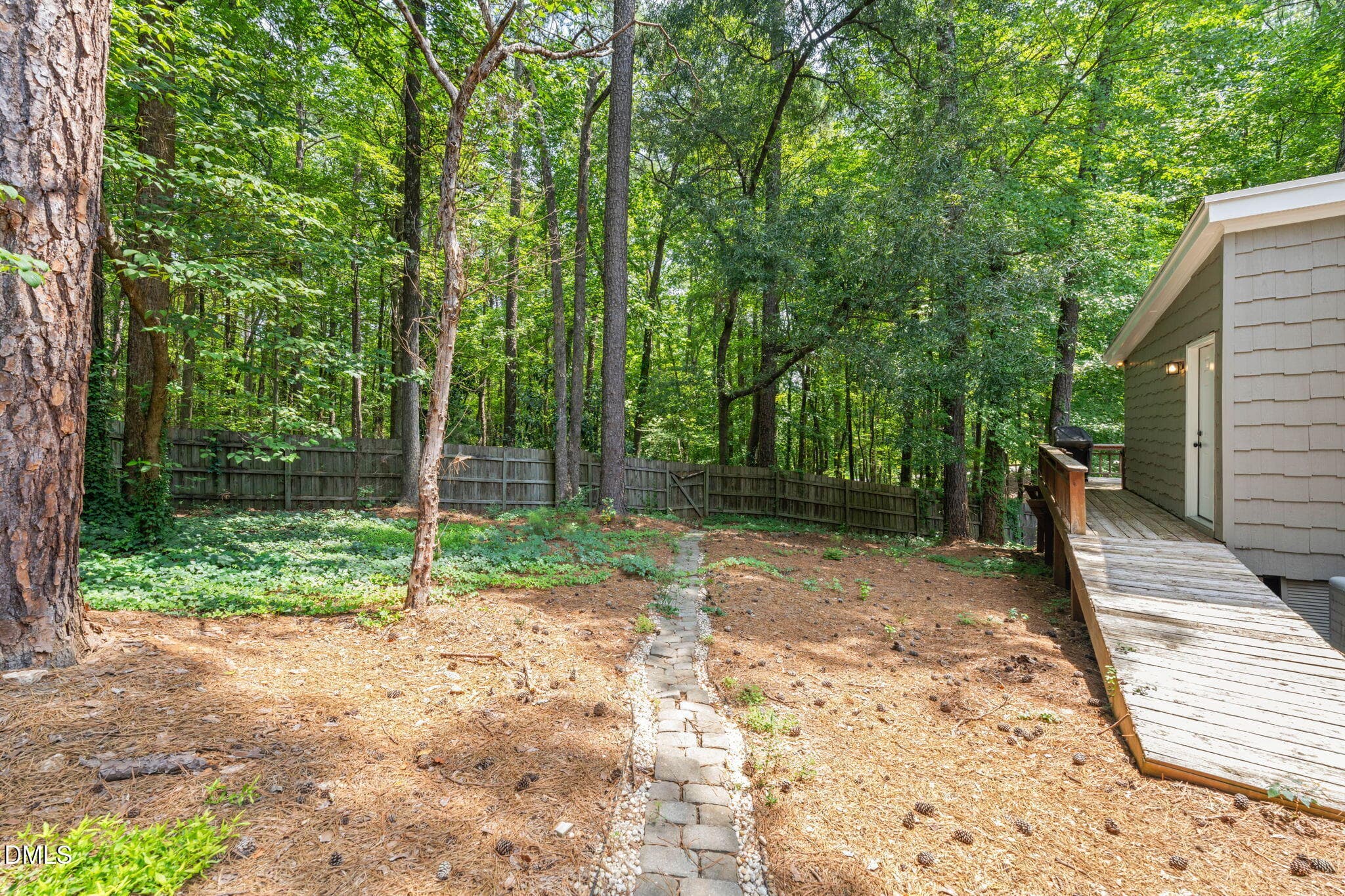 Rear yard - 1401 Old Trinity Circle, Raleigh, NC 27607, Raleigh