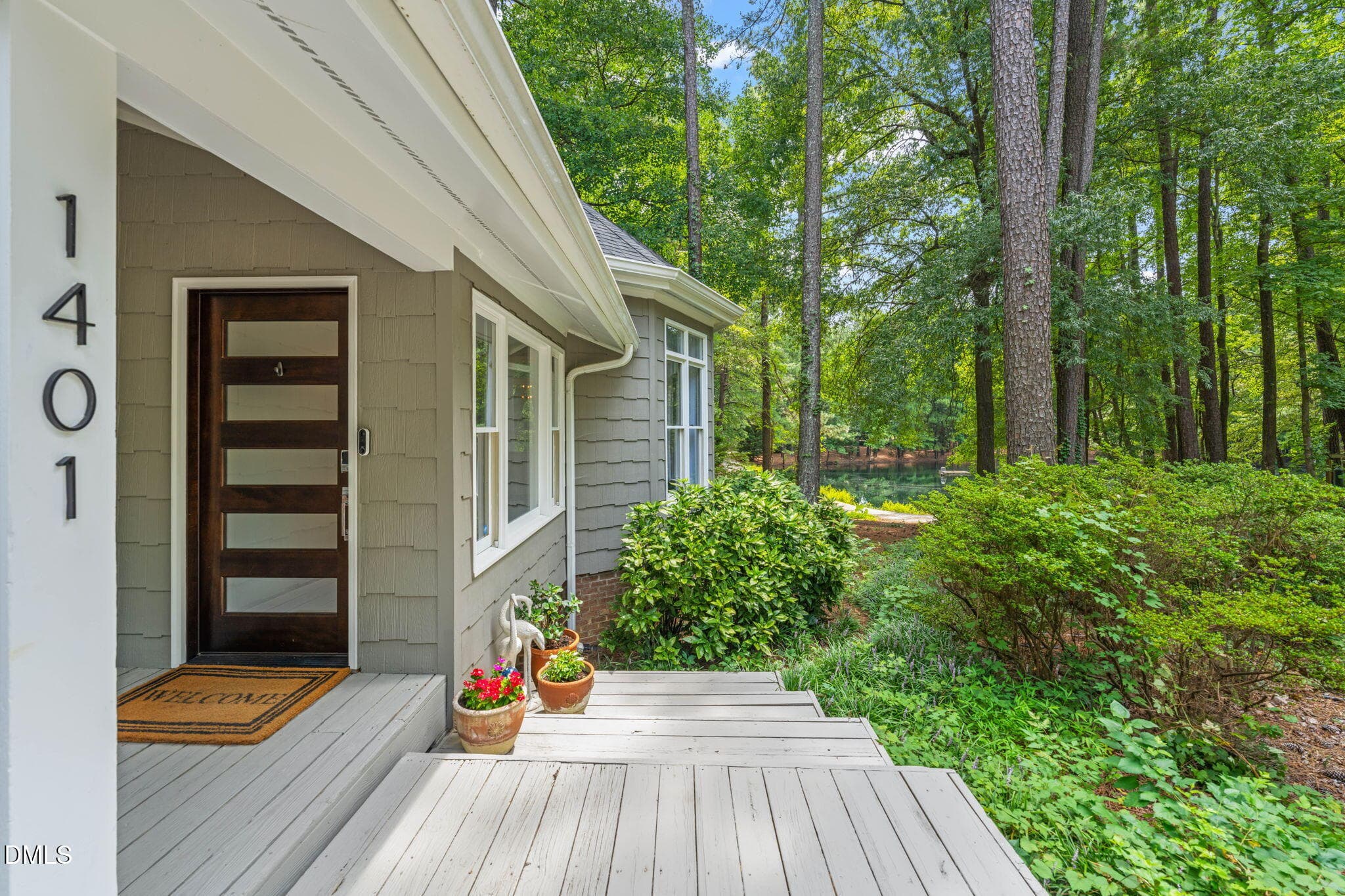 Front door - 1401 Old Trinity Circle, Raleigh, NC 27607, Raleigh