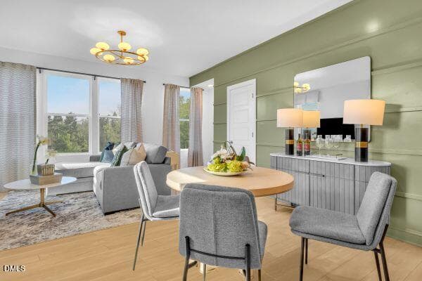 P_RAL_TWW_Tessa_Model_INT_DIN_4 - 1305 Granholm Road 101, Cary, NC 27519, Cary