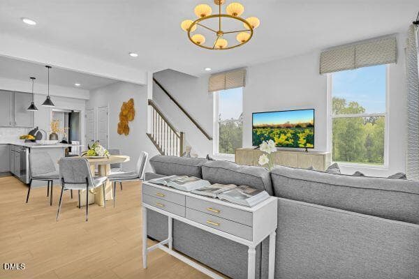 P_RAL_TWW_Tessa_Model_INT_FAM_2 - 1305 Granholm Road 101, Cary, NC 27519, Cary