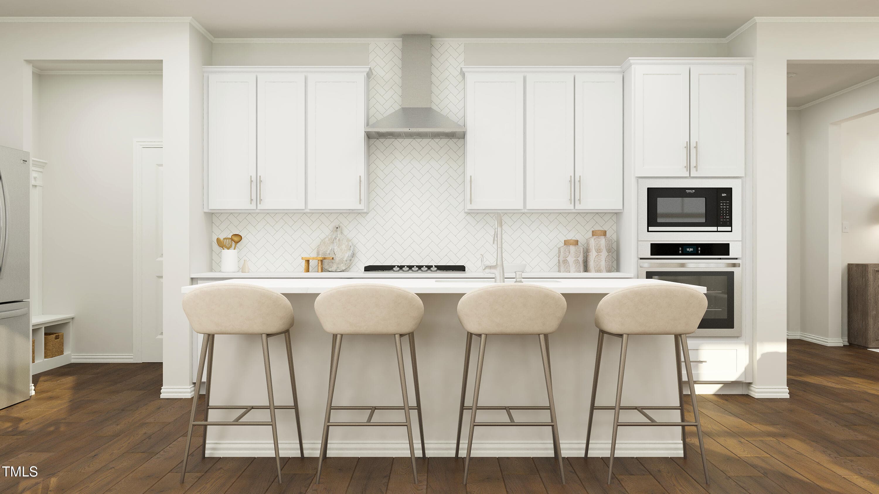 SUN_Stoneriver_Rend_EastmanIII_Kitchen_2 - 1214 Gooding Street, Durham, NC 27703, Durham