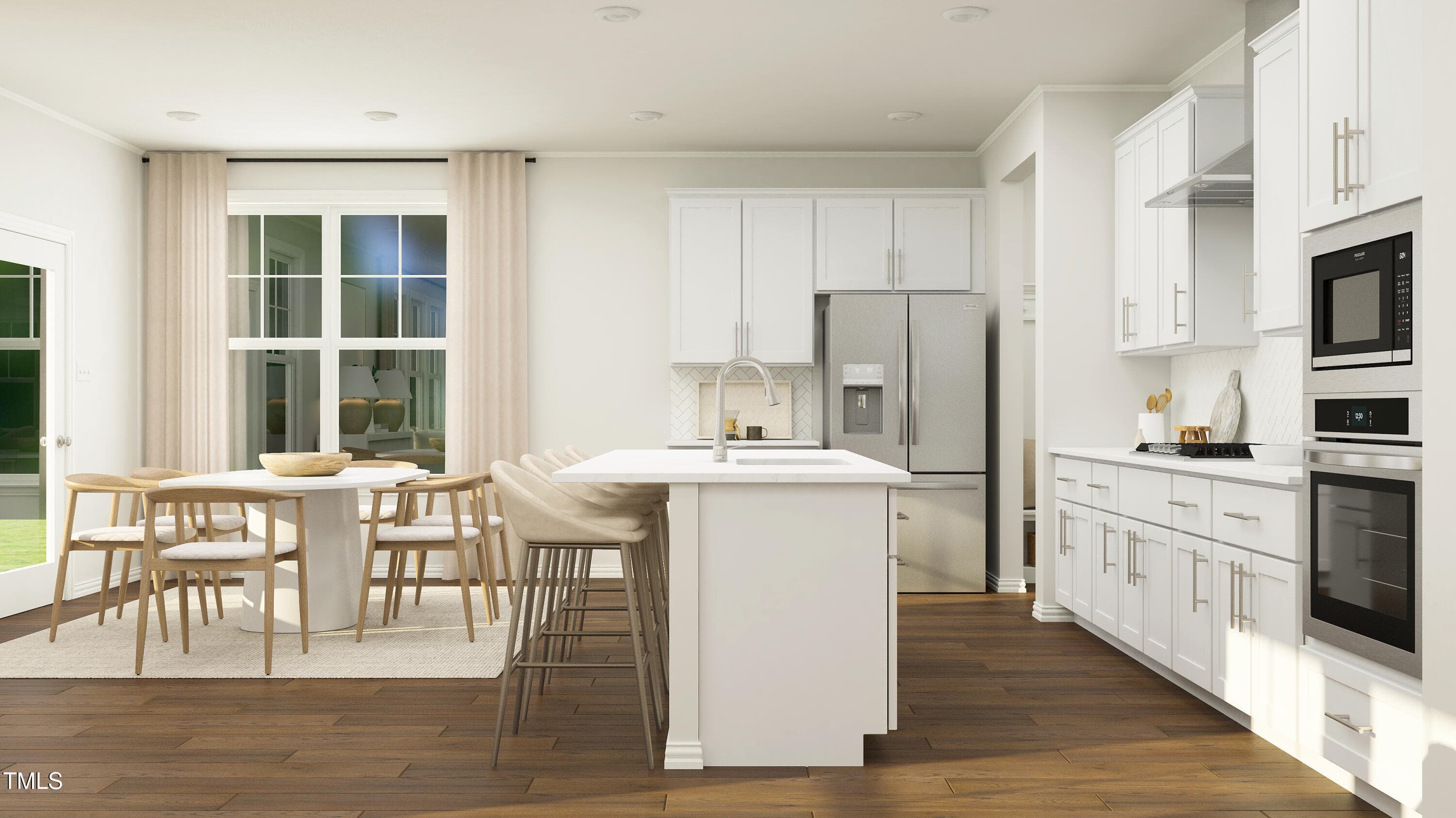 SUN_Stoneriver_Rend_EastmanIII_Kitchen_1 - 1214 Gooding Street, Durham, NC 27703, Durham