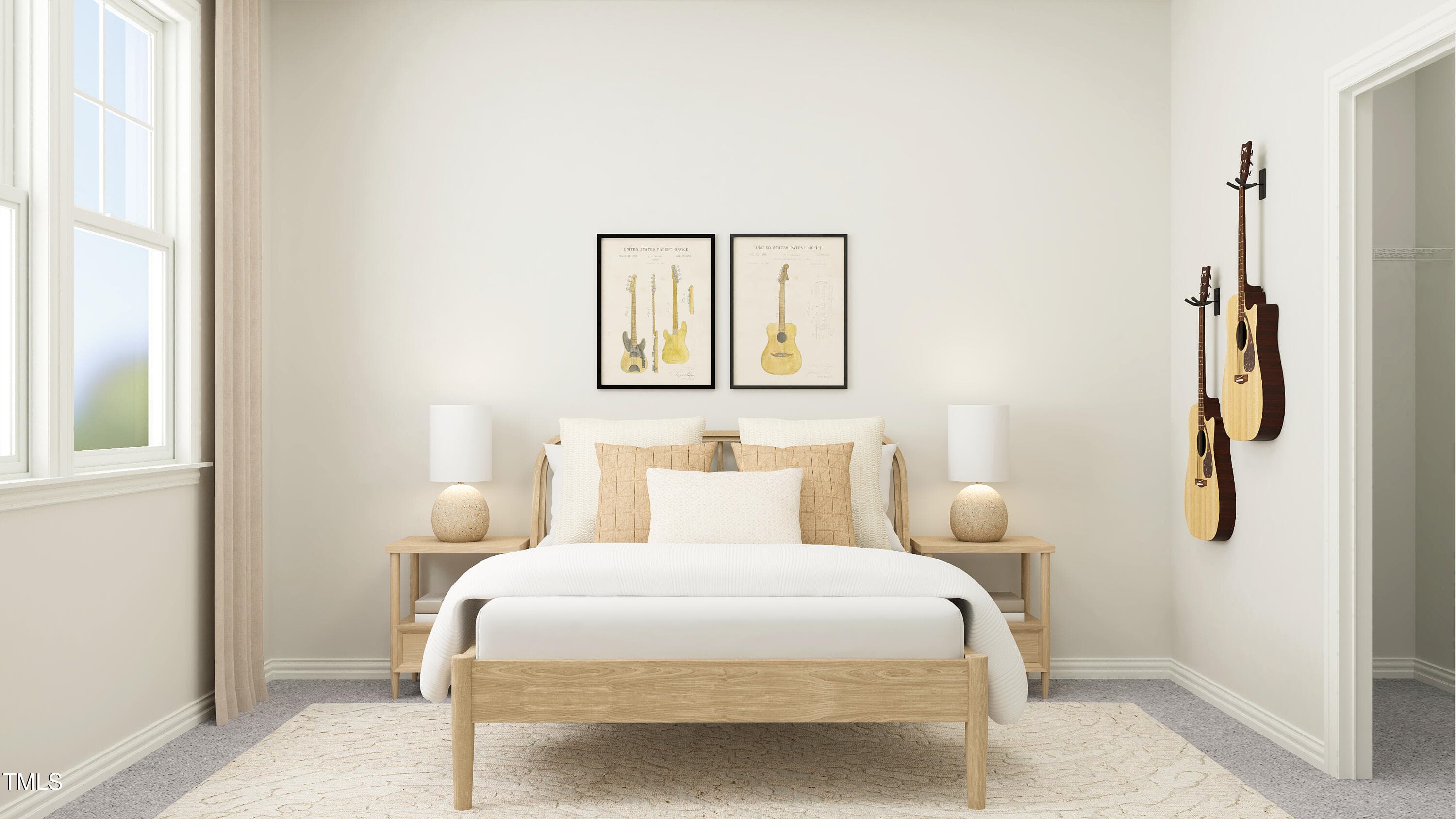 SUN_Stoneriver_Rend_EastmanIII_Bed2_1of2 - 1214 Gooding Street, Durham, NC 27703, Durham