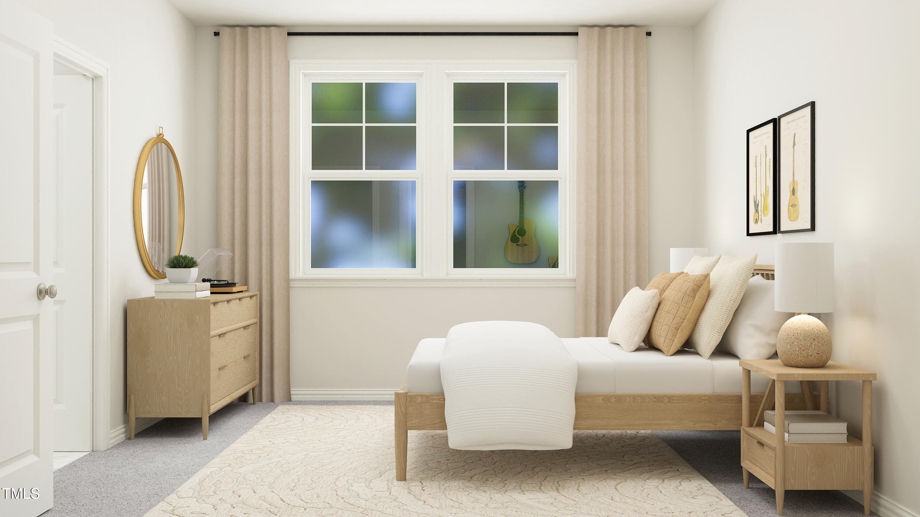 SUN_Stoneriver_Rend_EastmanIII_Bed2_2of2 - 1214 Gooding Street, Durham, NC 27703, Durham