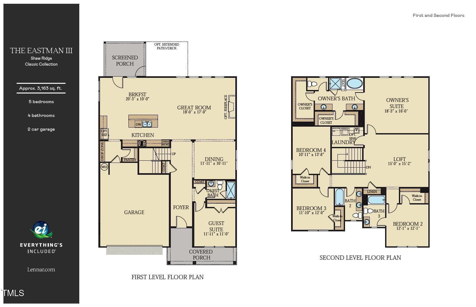Eastman Floorplan - 1214 Gooding Street, Durham, NC 27703, Durham