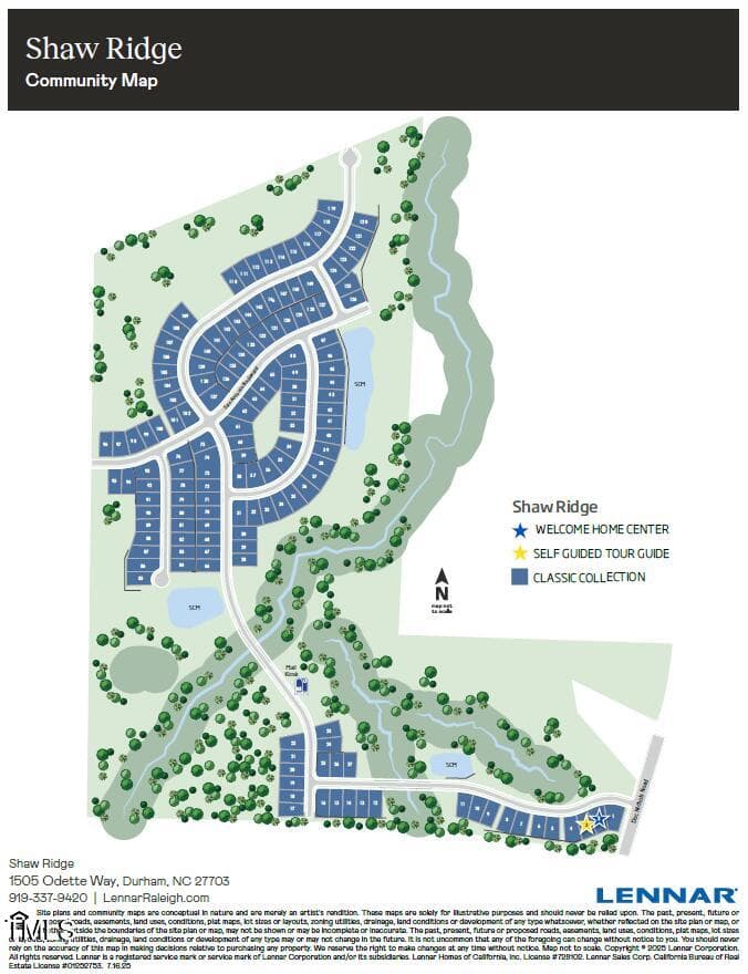 Site Map - 1214 Gooding Street, Durham, NC 27703, Durham