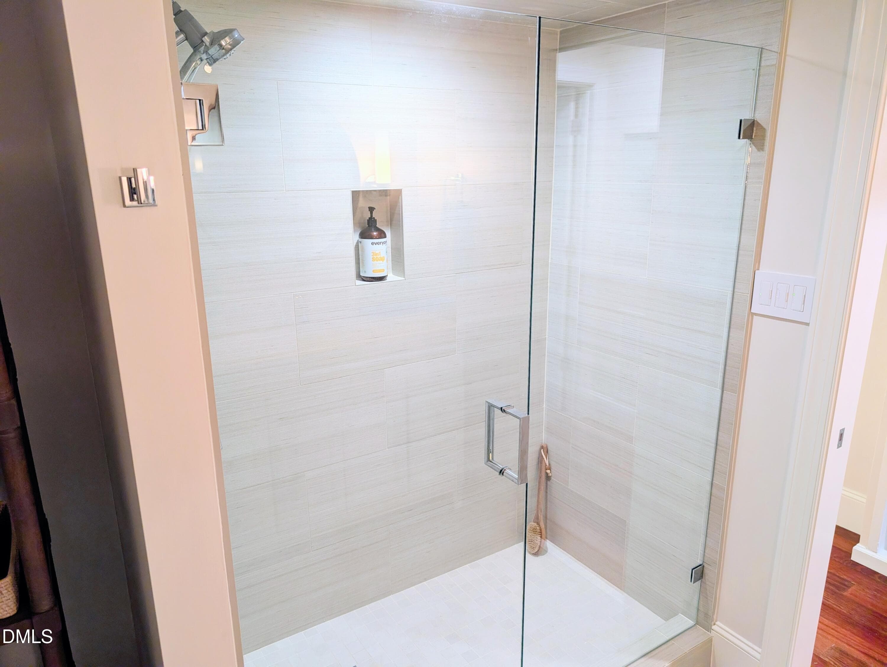 Downstairs shower - 1401 Old Trinity Circle, Raleigh, NC 27607, Raleigh