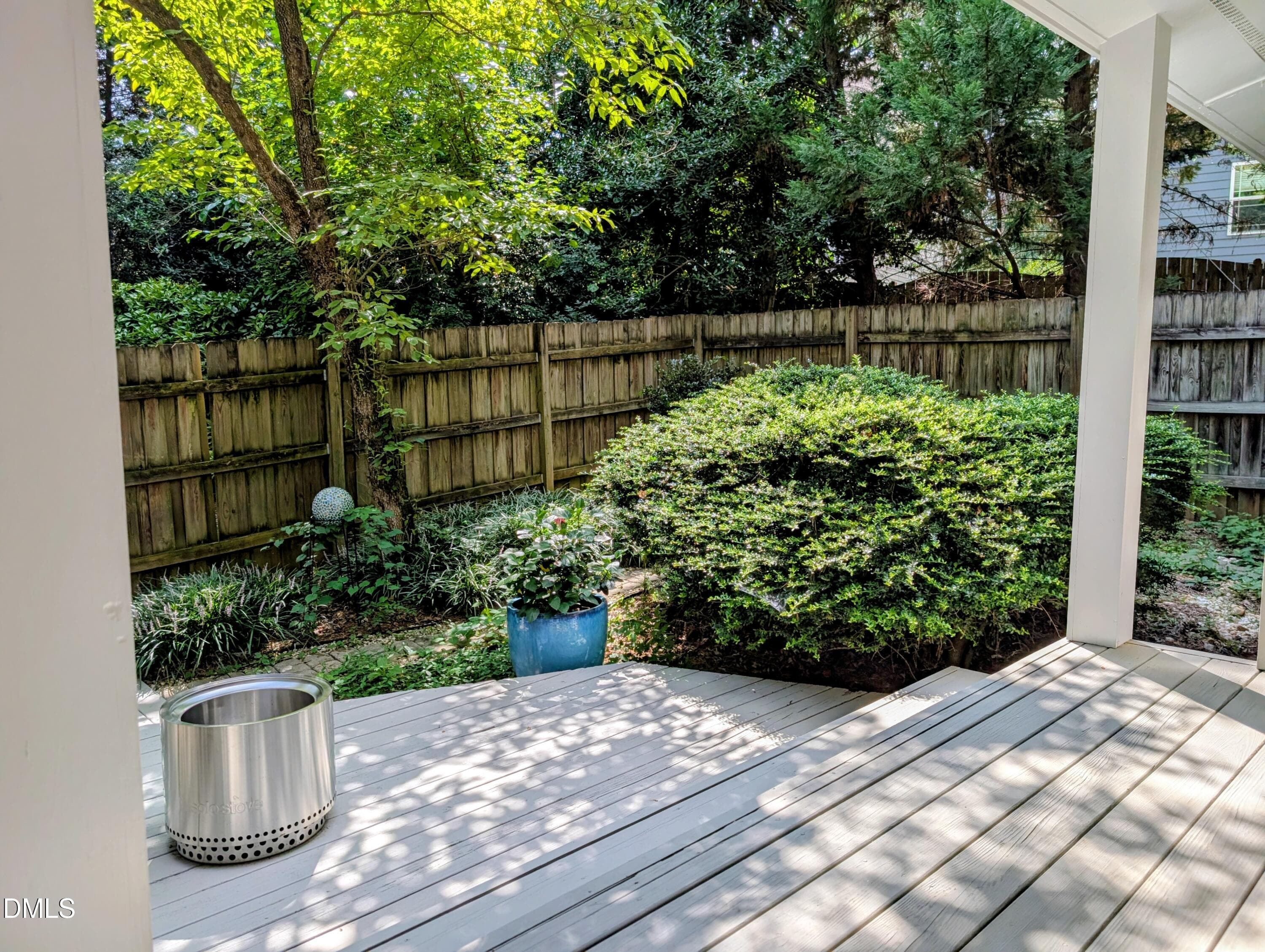 Patio - 1401 Old Trinity Circle, Raleigh, NC 27607, Raleigh