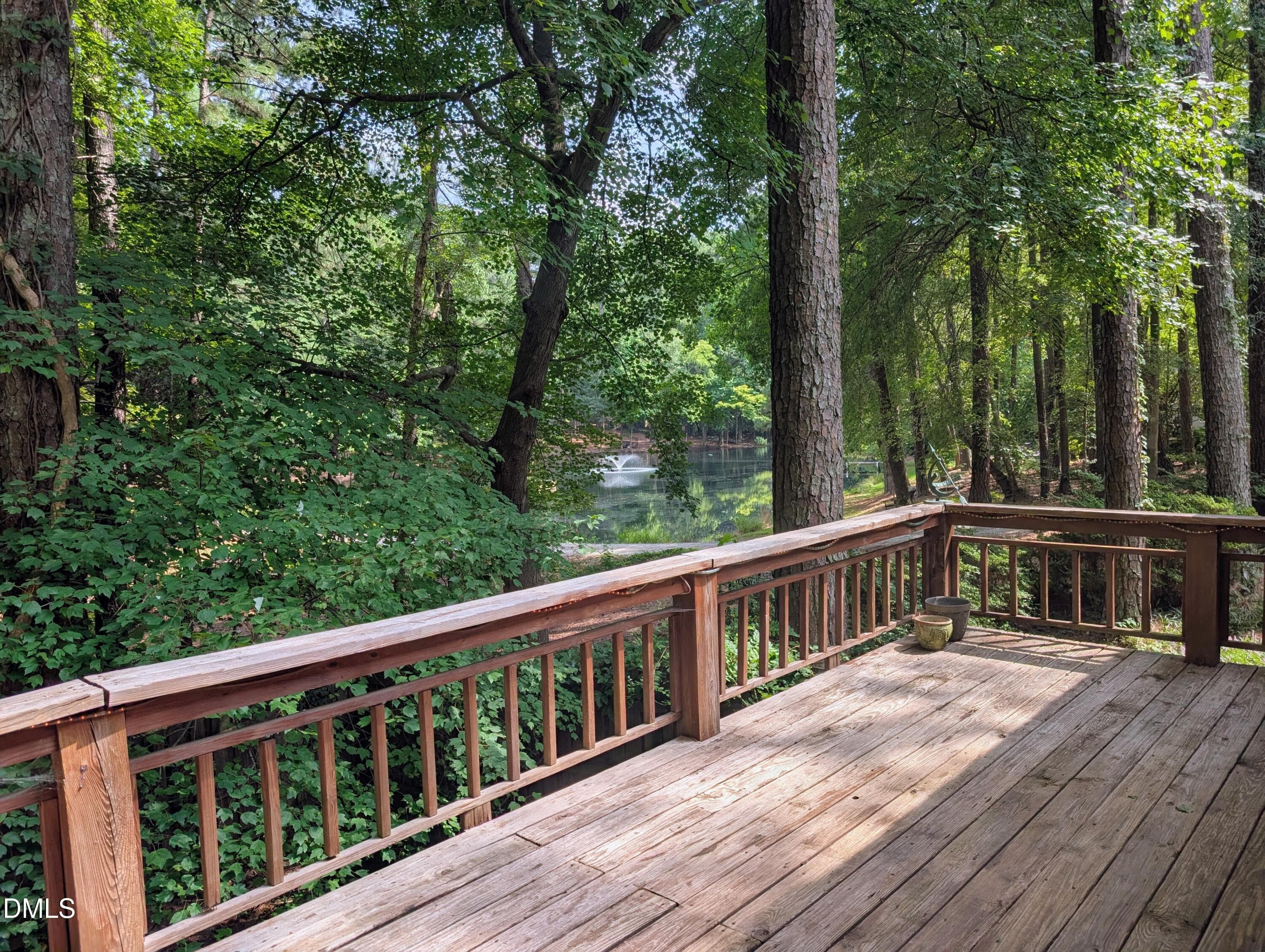 Deck - 1401 Old Trinity Circle, Raleigh, NC 27607, Raleigh