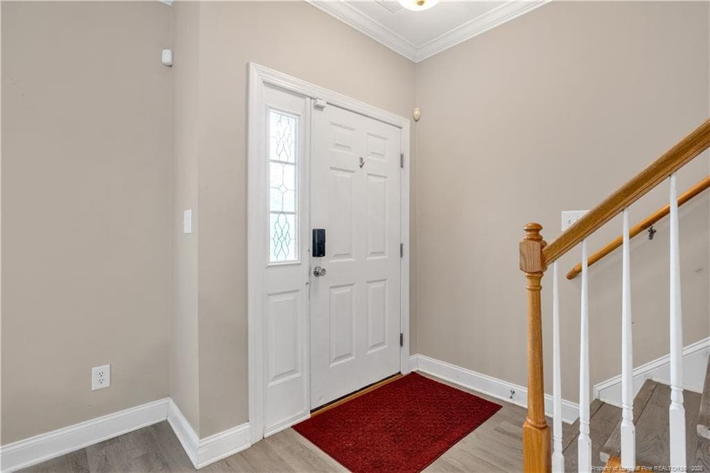 Foyer - 913 Cora Lee Drive, Fayetteville, NC 28303, Fayetteville
