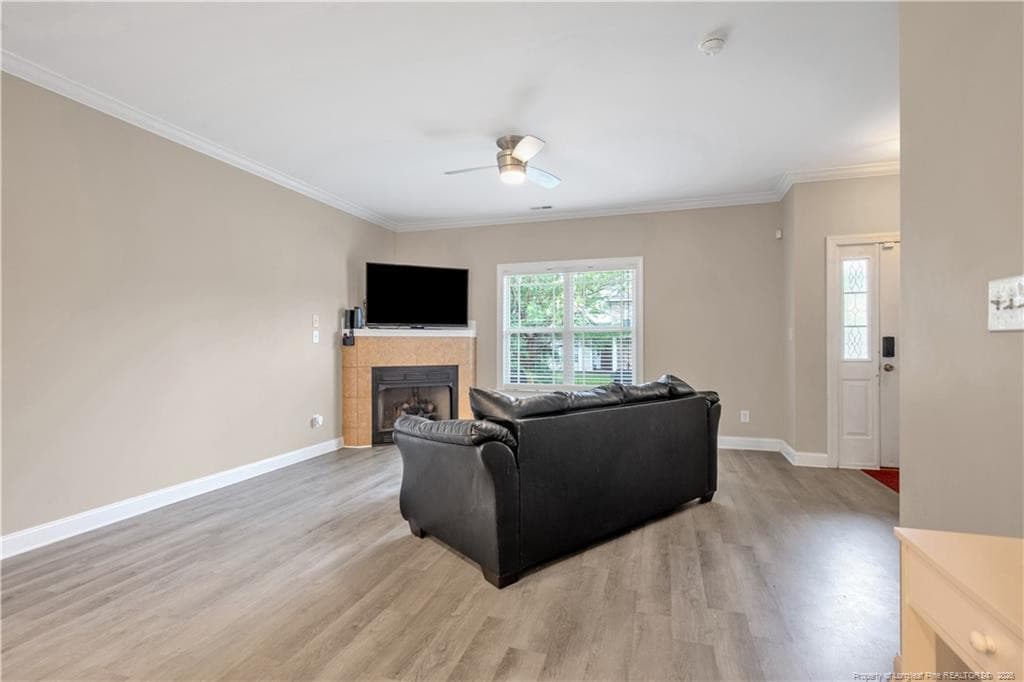 Living Room - 913 Cora Lee Drive, Fayetteville, NC 28303, Fayetteville