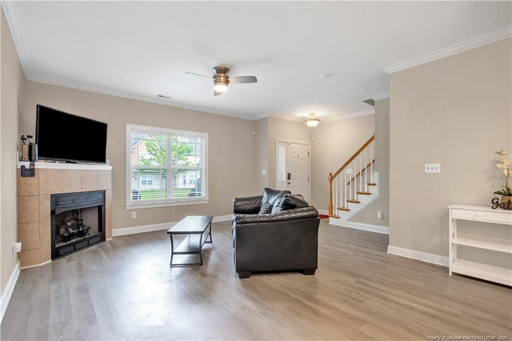 Living Room - 913 Cora Lee Drive, Fayetteville, NC 28303, Fayetteville