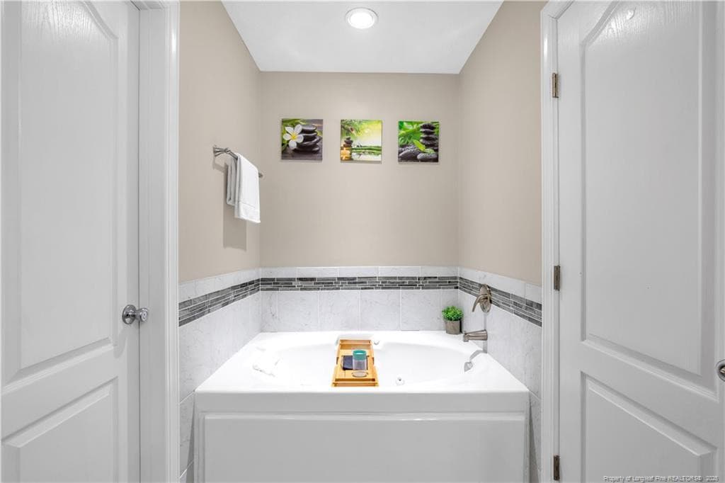 Primary Bath - 913 Cora Lee Drive, Fayetteville, NC 28303, Fayetteville