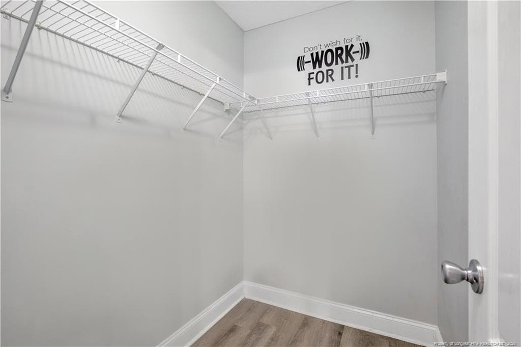 Walk-in closet - 913 Cora Lee Drive, Fayetteville, NC 28303, Fayetteville
