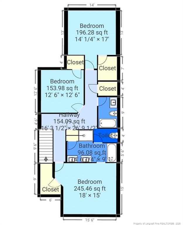 2nd Level - 913 Cora Lee Drive, Fayetteville, NC 28303, Fayetteville