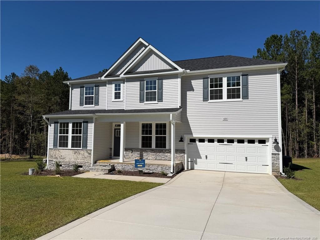 Photo 1 - 420 Grand Griffon Way, Lillington, NC 27546