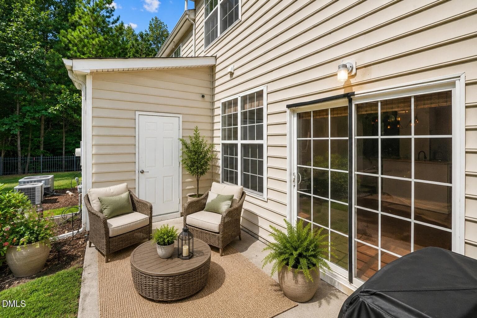 Patio-vs - 369 Red Elm Drive, Durham, NC 27713, Durham